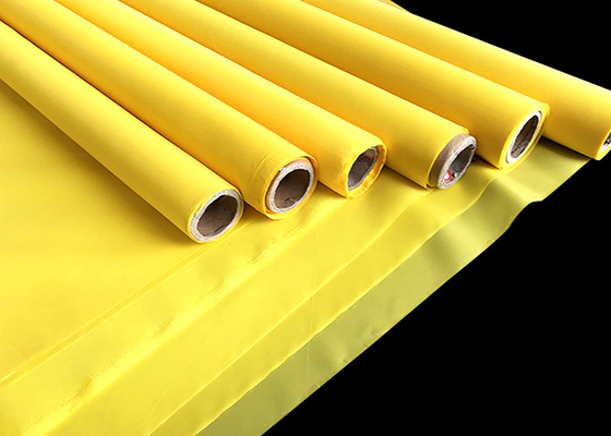 planície de 200 100% para tecer a impressão de tela de seda Mesh Monofilament Nylon Polyester
