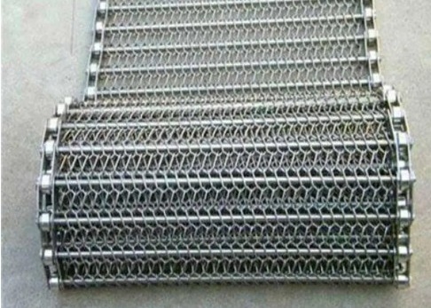 transporte de limpeza de Mesh Belt High Temperature Potato da espiral 316l