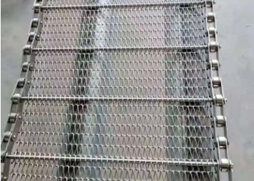 Espiral de pouco peso Mesh Belt For Cleaning Vegetables e frutos