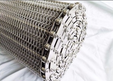Fruto do metal que seca o produto comestível de aço inoxidável da correia do fio