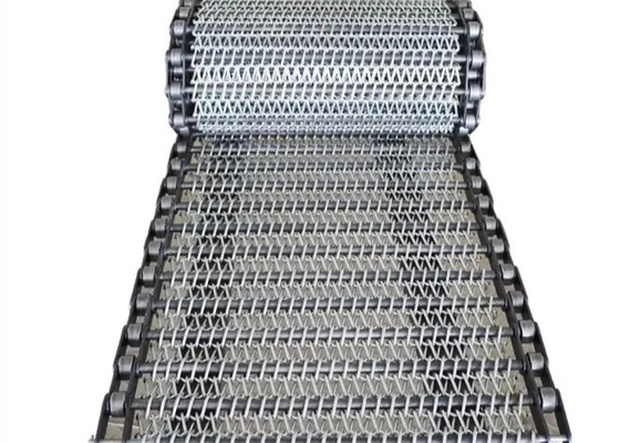 Máquina de congelação inoxidável de Sus304 Mesh Conveyor Belt For Chicken