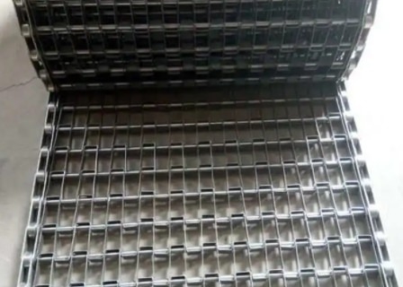 Transporte de Mesh Belt For Washing Vegetables do fio liso do elo de corrente 304