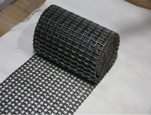 Fio liso Mesh Belt Cooling Heat Resistant de Hairise para o transporte
