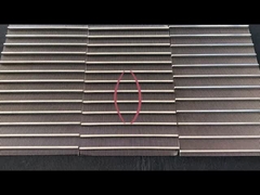 rede de arame de cunha