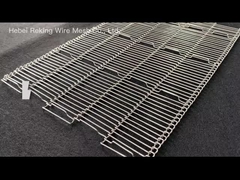 Correia transportadora de aço inoxidável