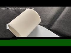 Cinturão de malha de poliéster de tecido simples com buracos quadrados