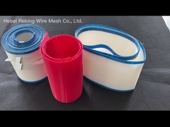 Secador espiral Mesh Belt do poliéster