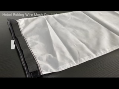 Saco de malha de poliéster