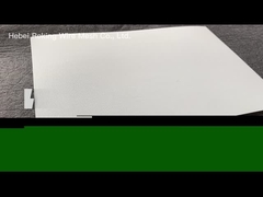 Cinturão de malha de poliéster de tecido simples com buracos quadrados