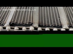 Correia transportadora de malha de corrente