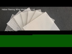 Cinturão de malha de poliéster de tecido simples com buracos quadrados