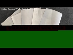 Malha tecida de aço inoxidável