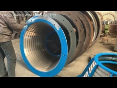 Cesta de fio da cunha