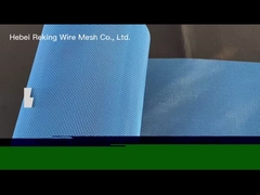 Ecrã de malha de poliéster de buracos quadrados