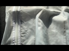 Sacos de roupa de nylon de fecho de logotipo personalizado