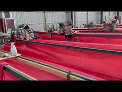 fábrica de tecido de malha de secador de poliéster tecido