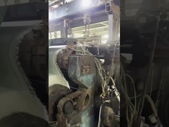 Cinturão de malha quadrada de poliéster de 2 e 3 faixas utilizado na fabricação de papel de embalagem